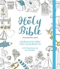 Cover: NIV Journalling Bible for Colouring In - Hodder Faith