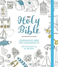 Enlarge image Cover: NIV Journalling Bible for Colouring In - Hodder Faith