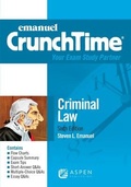 Cover: Emanuel CrunchTime for Criminal Law - Aspen Publishing