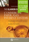 Cover: Glannon Guide to Commercial Paper and Payment Systems - Aspen Publishing