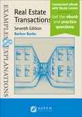 Cover: Examples & Explanations for Real Estate Transactions - Aspen Publishing