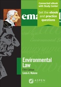 Cover: Emanuel Law Outlines for Environmental Law - Aspen Publishing