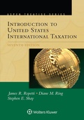 Cover: Aspen Treatise for Introduction To United States International Taxation - Aspen Publishing