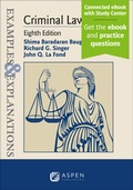 Cover: Examples & Explanations for Criminal Law - Aspen Publishing