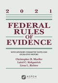 Abbildung von: Federal Rules of Evidence: With Advisory Committee Notes and Legislative History - Aspen Publishing