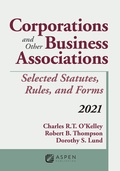 Cover: Corporations and Other Business Associations - Aspen Publishing