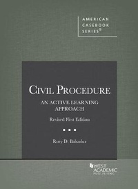 Abbildung von: Civil Procedure - West Academic Press