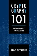 Cover: Cryptography 101: Introduction and Overview - Artech House Publishers