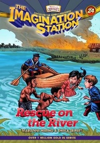 Enlarge image Cover: Rescue on the River - Focus on the Family Publishing