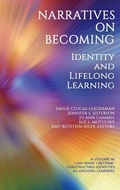 Cover: Narratives on Becoming - Information Age Publishing