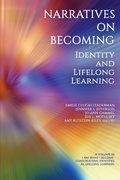 Cover: Narratives on Becoming - Information Age Publishing