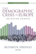 Cover: The Demographic Crisis in Europe - Information Age Publishing