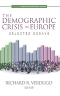 Cover: The Demographic Crisis in Europe - Information Age Publishing