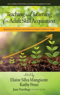 Enlarge image Cover: Teaching and Learning for Adult Skill Acquisition - Information Age Publishing