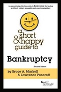 Cover: A Short & Happy Guide to Bankruptcy - West Academic Press