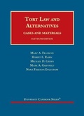 Cover: Tort Law and Alternatives - Foundation Press