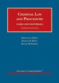 Cover: Criminal Law and Procedure - Foundation Press