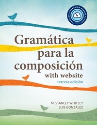 Enlarge image Cover: Gramatica para la composicion with website - Georgetown University Press