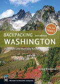 Cover: Backpacking: Washington - MOUNTAINEERS BOOKS
