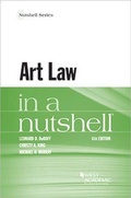 Cover: Art Law in a Nutshell - West Academic Press