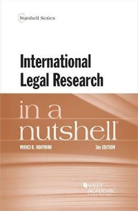 Enlarge image Cover: International Legal Research in a Nutshell - West Academic Press