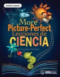 Cover: More Picture-Perfect Lecciones de Ciencia: C&oacute;mo utilizar manuales infantiles para guiar la investigaci&oacute;n, K-4  (Activities in Spanish) (PDF e-book) - NSTA - National Science Teaching Association