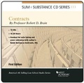 Cover: Sum and Substance Audio on Contracts - Foundation Press