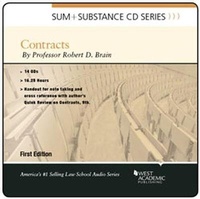 Abbildung von: Sum and Substance Audio on Contracts - Foundation Press