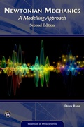 Cover: Newtonian Mechanics - Mercury Learning & Information