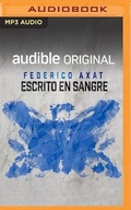Cover: Escrito En Sangre (Narracion En Castellano) - Audible Studios on Brilliance