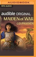 Cover: Maiden of War - Audible Studios on Brilliance
