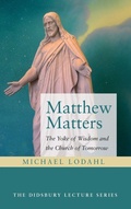 Cover: Matthew Matters - Wipf & Stock Publishers