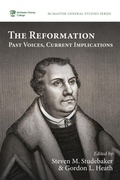 Cover: The Reformation - Wipf and Stock Publishers