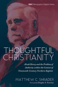 Cover: Thoughtful Christianity - Wipf and Stock Publishers