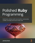 Cover: Polished Ruby Programming - Packt Publishing Limited