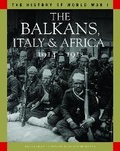 Cover: The Balkans, Italy & Africa 1914-1918 - Amber Books