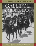 Cover: Gallipoli & the Middle East 1914-1918 - Amber Books