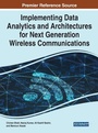 Cover: Implementing Data Analytics and Architectures for Next Generation Wireless Communications - Business Science Reference