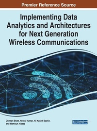 Enlarge image Cover: Implementing Data Analytics and Architectures for Next Generation Wireless Communications - Business Science Reference