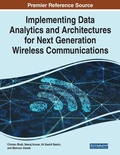 Cover: Implementing Data Analytics and Architectures for Next Generation Wireless Communications - Business Science Reference
