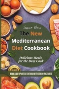 Cover: The New Mediterranean Diet Cookbook - James Farrel Publy Agent