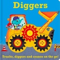 Cover: Turn and Learn: Diggers - Bookoli Limited