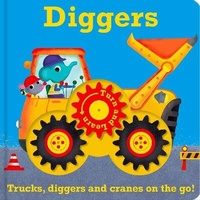 Enlarge image Cover: Turn and Learn: Diggers - Bookoli Limited
