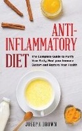 Cover: Anti - Inflammatory Diet - Joseph Brown