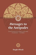 Cover: Messages to the Antipodes - Baha'i Publications Australia