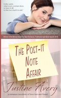 Cover: The Post-it Note Affair - Suteki Creative
