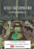 Cover: The Feast That Stopped a War (Graded Readers, #2) - Alphabet Publishing