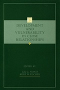 Cover: Development and Vulnerability in Close Relationships - Psychology Press Ltd