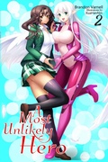 Cover: A Most Unlikely Hero, Volume 2 - Brandon Varnell