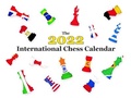 Cover: The 2022 International Chess Calendar - Russell Enterprises